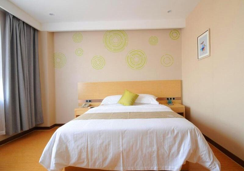 호텔 Greentree Inn Langfang Bazhou City Tangeerli Town Spa Business