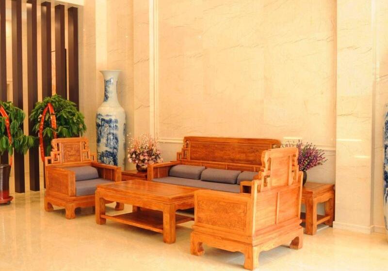 호텔 Greentree Inn Langfang Bazhou City Tangeerli Town Spa Business