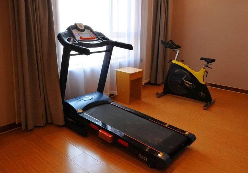 호텔 Greentree Inn Langfang Bazhou City Tangeerli Town Spa Business