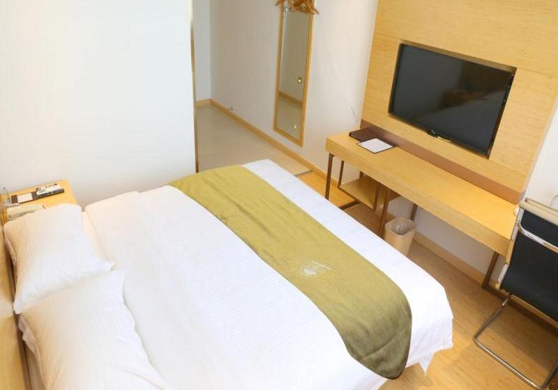 ホテル Greentree Inn Langfang Xianghe County Robot Venture Port