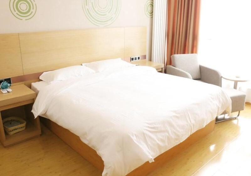 בית מלון כפרי Greentree Inn Linyi Lanshan Area Bancheng Town Xincheng First Road Express