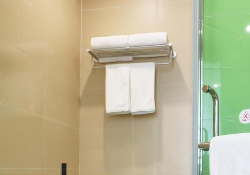 בית מלון כפרי Greentree Inn Linyi Lanshan Area Bancheng Town Xincheng First Road Express