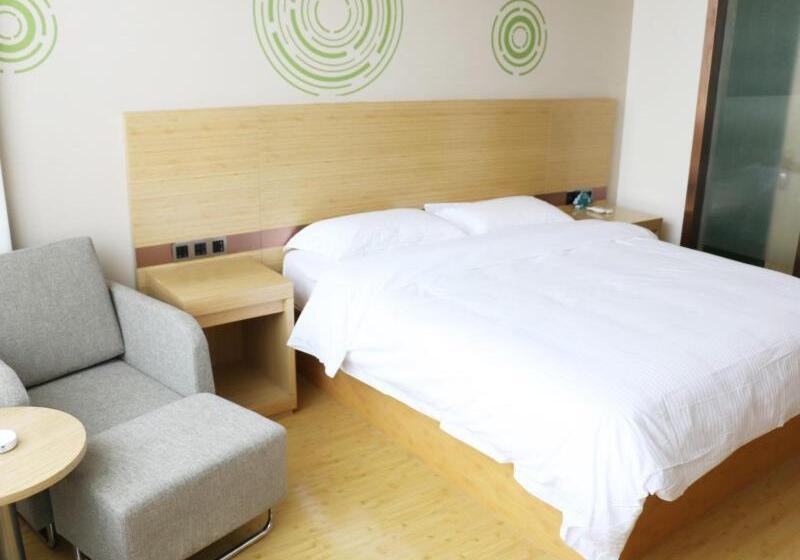 בית מלון כפרי Greentree Inn Linyi Lanshan Area Bancheng Town Xincheng First Road Express