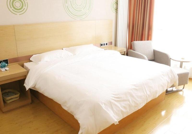 בית מלון כפרי Greentree Inn Linyi Lanshan Area Bancheng Town Xincheng First Road Express