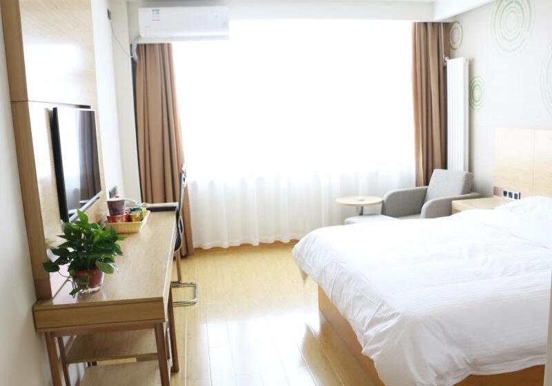 בית מלון כפרי Greentree Inn Linyi Lanshan Area Bancheng Town Xincheng First Road Express