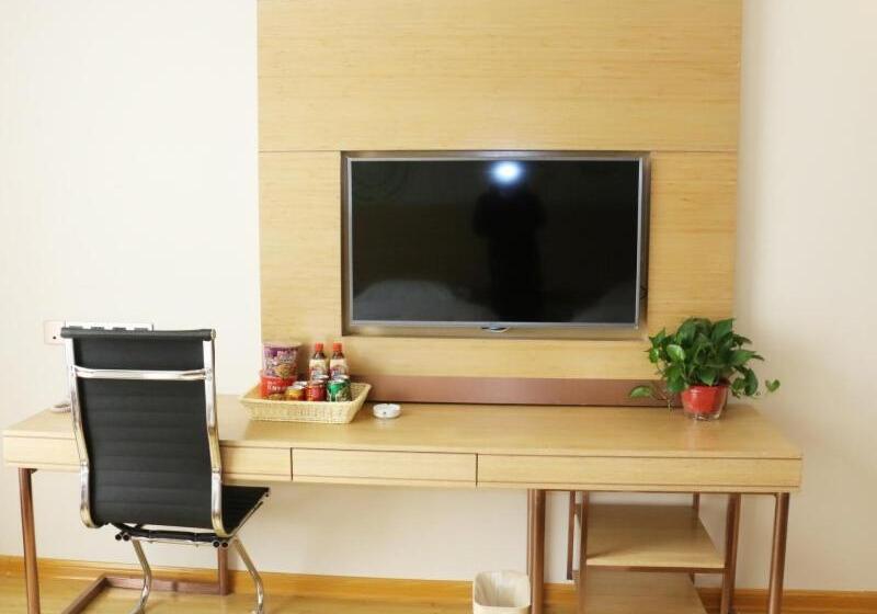 בית מלון כפרי Greentree Inn Linyi Lanshan Area Bancheng Town Xincheng First Road Express