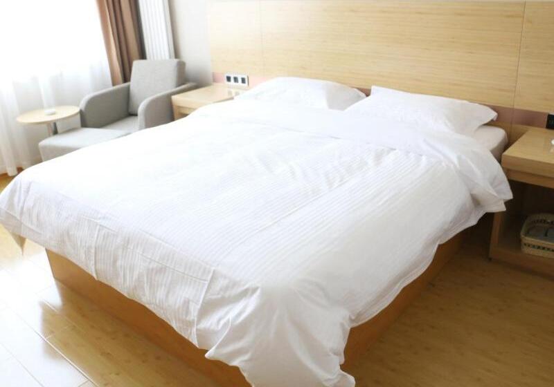 בית מלון כפרי Greentree Inn Linyi Lanshan Area Bancheng Town Xincheng First Road Express