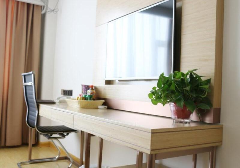 בית מלון כפרי Greentree Inn Linyi Lanshan Area Bancheng Town Xincheng First Road Express