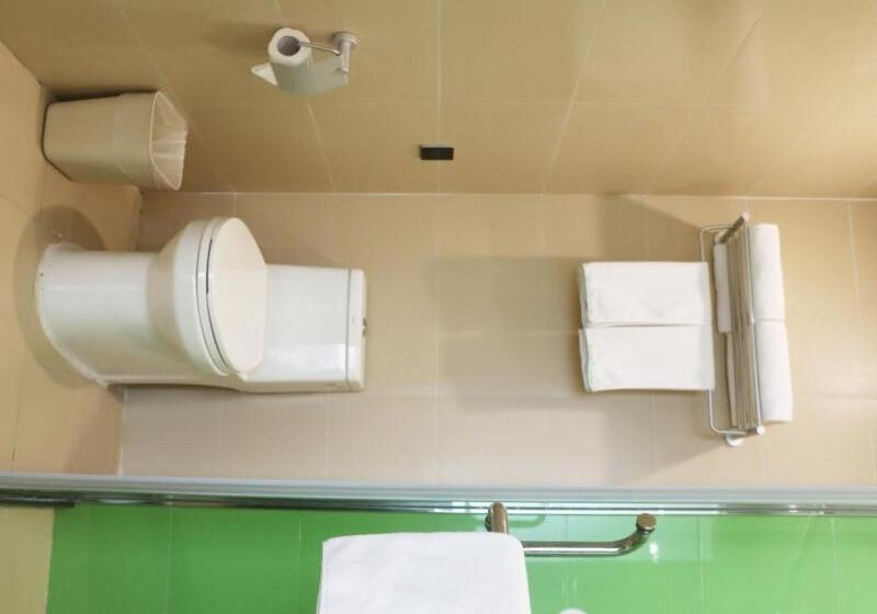 בית מלון כפרי Greentree Inn Linyi Lanshan Area Bancheng Town Xincheng First Road Express