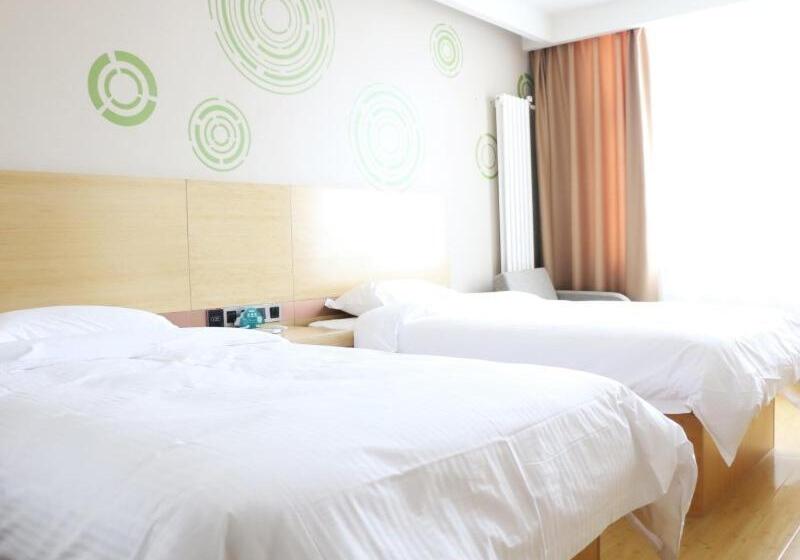 בית מלון כפרי Greentree Inn Linyi Lanshan Area Bancheng Town Xincheng First Road Express