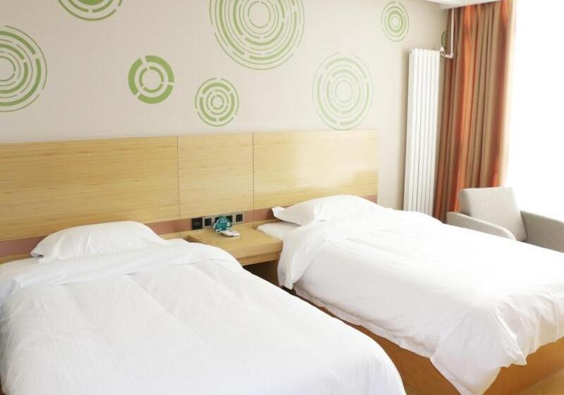 בית מלון כפרי Greentree Inn Linyi Lanshan Area Bancheng Town Xincheng First Road Express