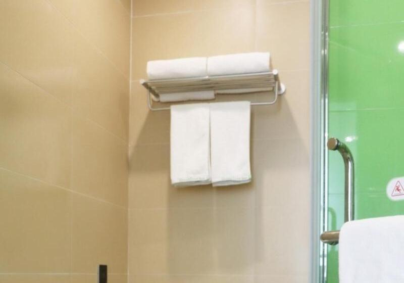 בית מלון כפרי Greentree Inn Linyi Lanshan Area Bancheng Town Xincheng First Road Express