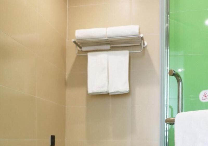 בית מלון כפרי Greentree Inn Linyi Lanshan Area Bancheng Town Xincheng First Road Express