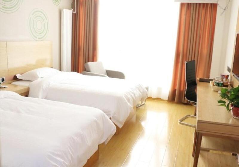 בית מלון כפרי Greentree Inn Linyi Lanshan Area Bancheng Town Xincheng First Road Express