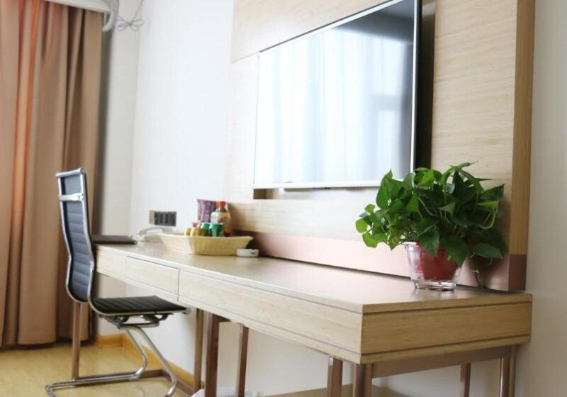 בית מלון כפרי Greentree Inn Linyi Lanshan Area Bancheng Town Xincheng First Road Express