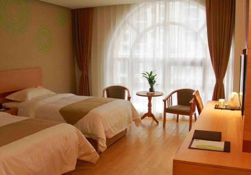 호텔 Greentree Inn Luoyang Train Station Zhuangyuanhong Road