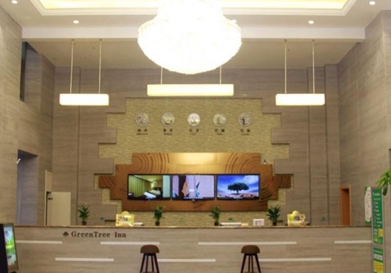호텔 Greentree Inn Luoyang Train Station Zhuangyuanhong Road