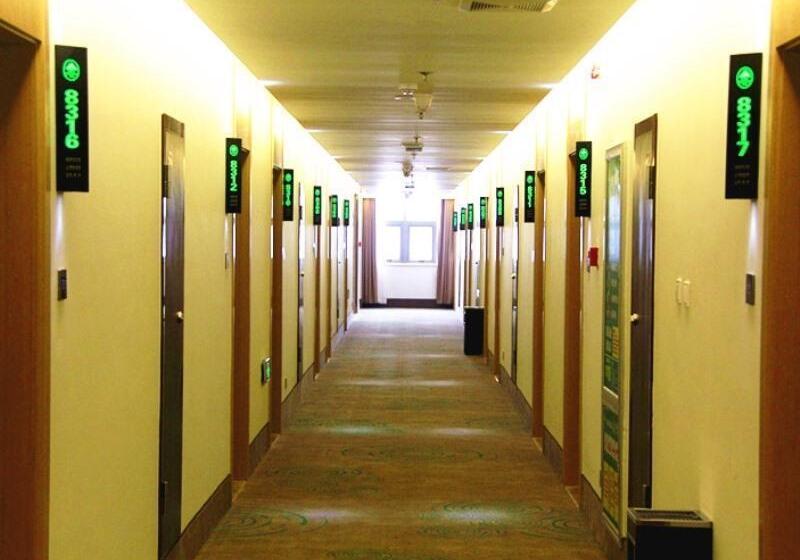 호텔 Greentree Inn Luoyang Train Station Zhuangyuanhong Road