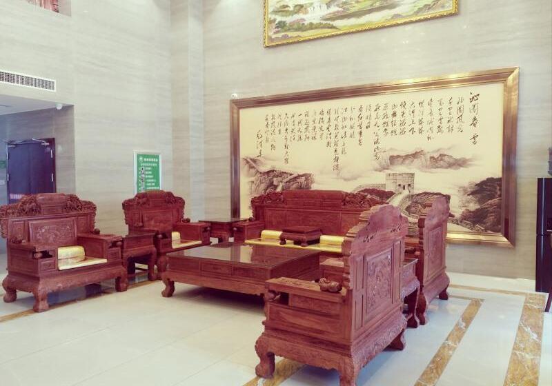 호텔 Greentree Inn Luoyang Train Station Zhuangyuanhong Road