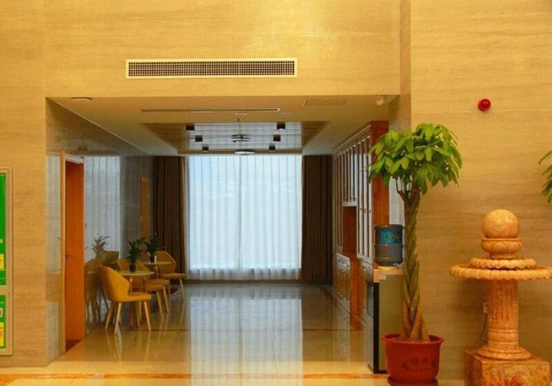 호텔 Greentree Inn Luoyang Train Station Zhuangyuanhong Road