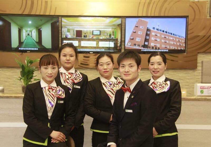 호텔 Greentree Inn Luoyang Train Station Zhuangyuanhong Road