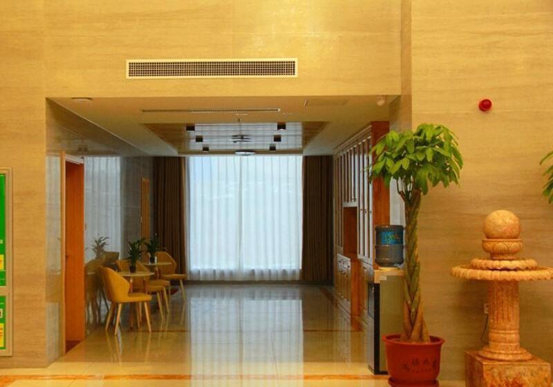 호텔 Greentree Inn Luoyang Train Station Zhuangyuanhong Road