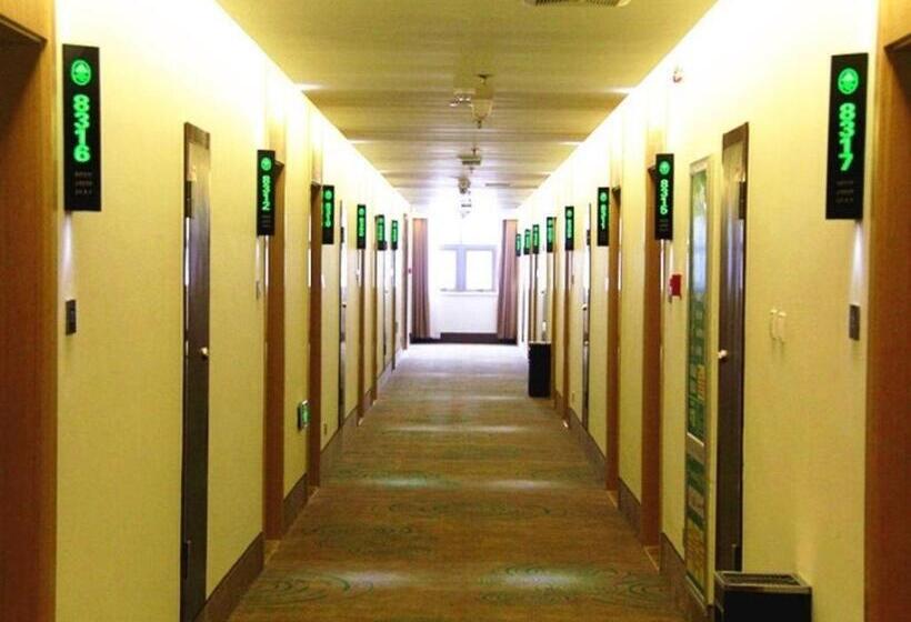 호텔 Greentree Inn Luoyang Train Station Zhuangyuanhong Road