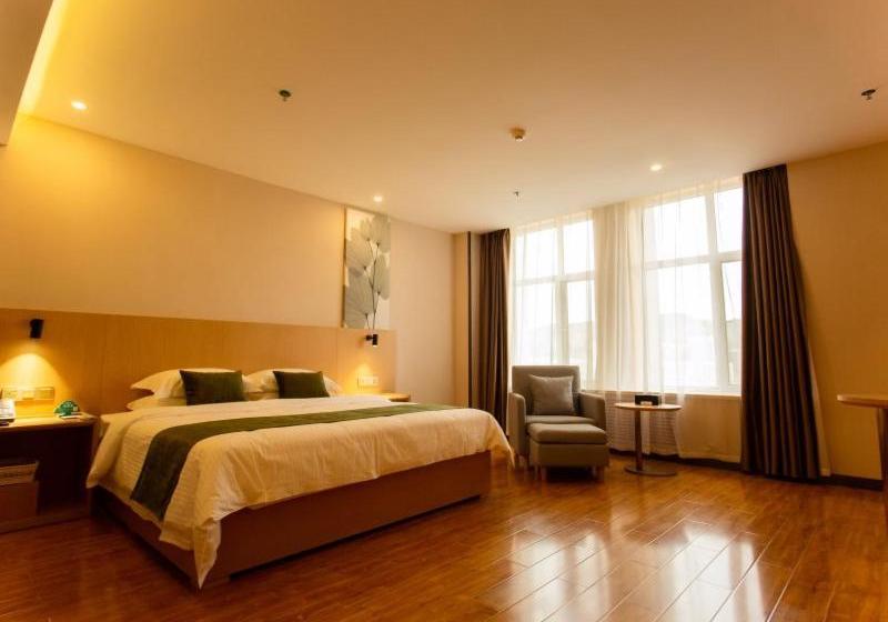 酒店 Greentree Inn Pingliang Jinding Times Square