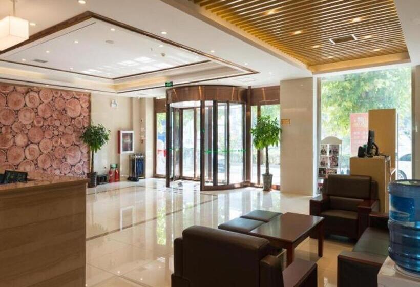 ホテル Greentree Inn Qinhuangdao Changli County Guangyuan Life Square Duanyang Street East Section