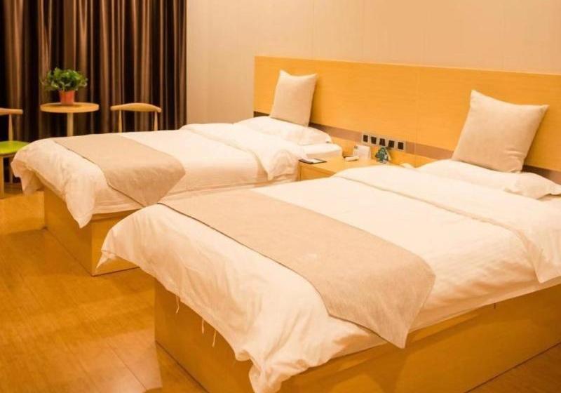 酒店 Greentree Inn Qinhuangdao Lulong County North Gate Road Express