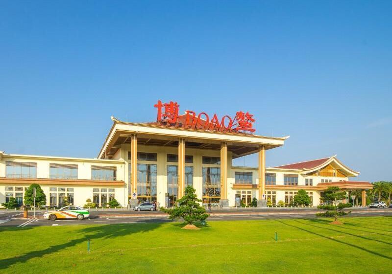 Otel Greentree Inn Qionghai Boao Railway Station Business