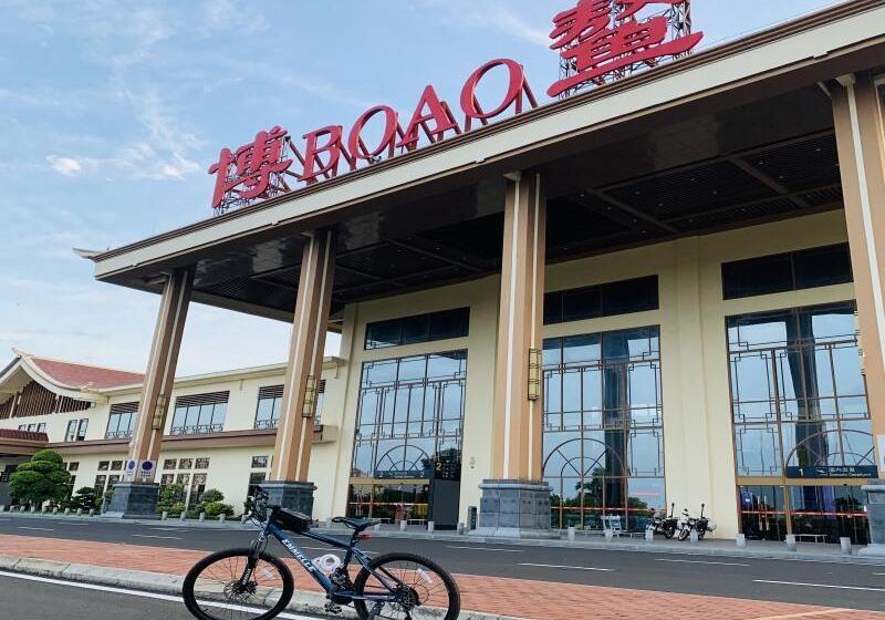 Otel Greentree Inn Qionghai Boao Railway Station Business