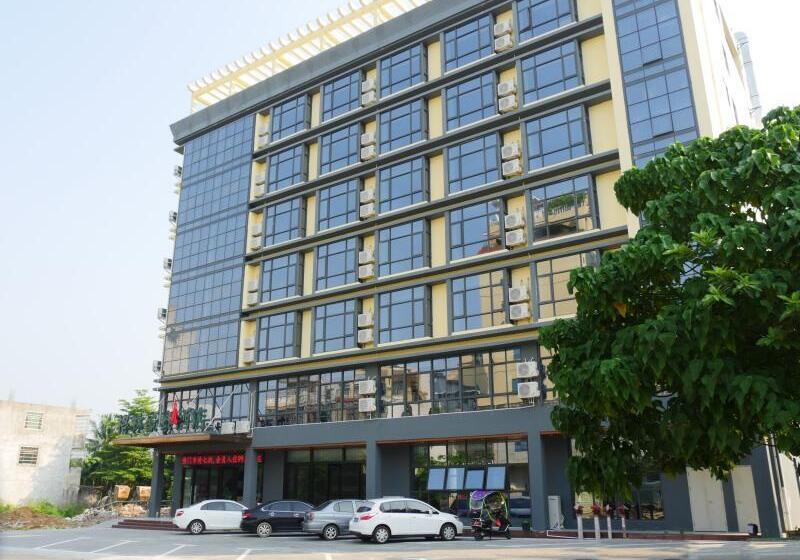 Otel Greentree Inn Qionghai Boao Railway Station Business