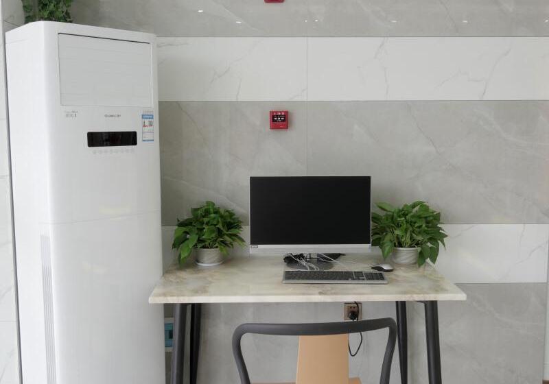 Otel Greentree Inn Qionghai Boao Railway Station Business