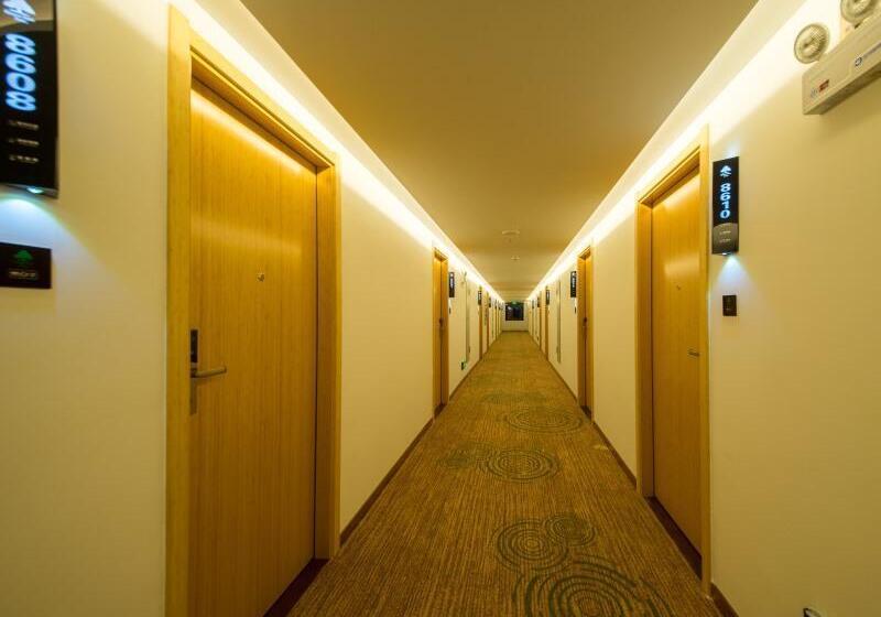 Otel Greentree Inn Qionghai Boao Railway Station Business