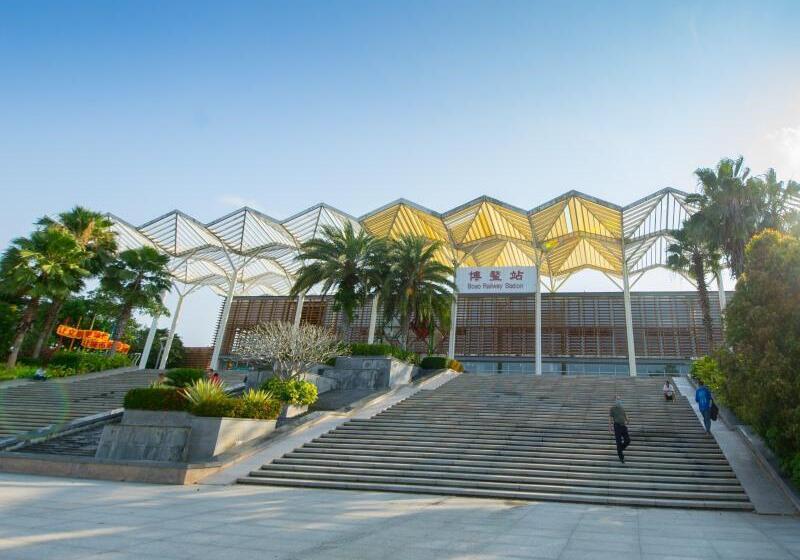 Otel Greentree Inn Qionghai Boao Railway Station Business