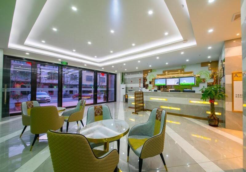 Otel Greentree Inn Qionghai Boao Railway Station Business