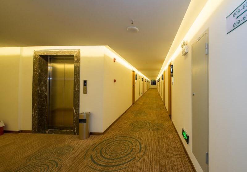 Otel Greentree Inn Qionghai Boao Railway Station Business