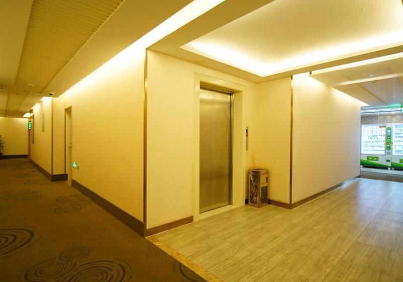 هتل Greentree Inn Shanghaibaoshan District Tieshan Road Youyi Road