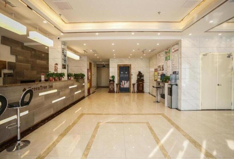 ホテル Greentree Inn Shangqiu Ningling County Bus Station