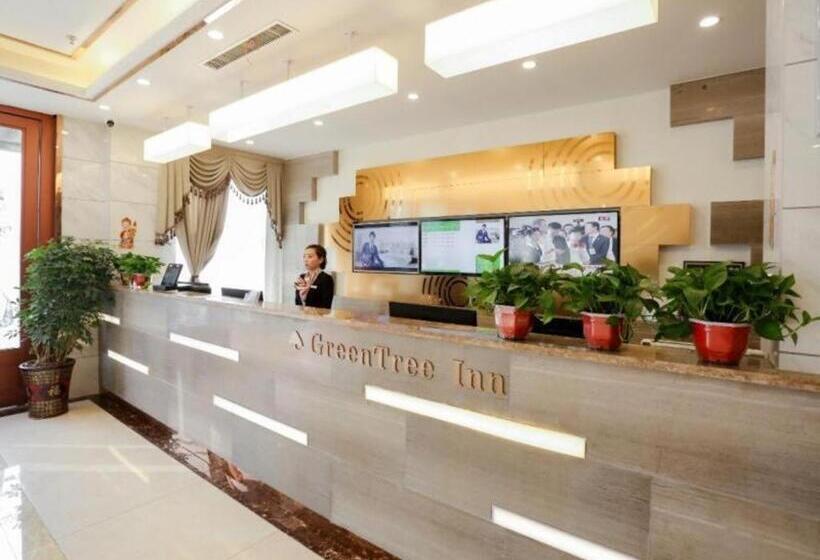 ホテル Greentree Inn Shangqiu Ningling County Bus Station