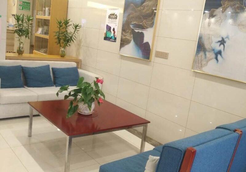 Отель Greentree Inn Shangqiu Liangyuan District Suiyang Avenue