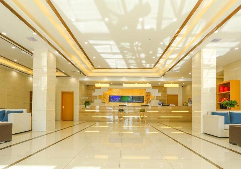 Отель Greentree Inn Shangqiu Liangyuan District Suiyang Avenue