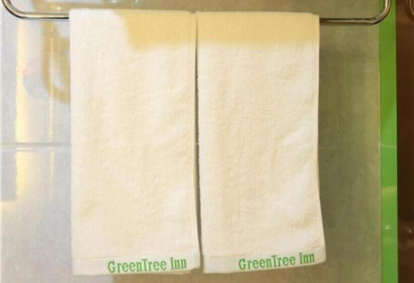 호텔 Greentree Inn Shangrao Shangrao District Yueliangwan Automobile City Business