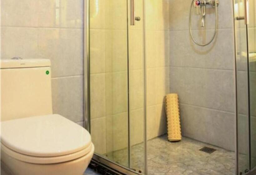 호텔 Greentree Inn Shangrao Shangrao District Yueliangwan Automobile City Business