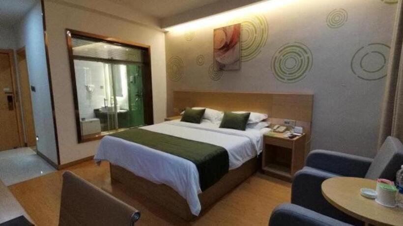 호텔 Greentree Inn Shangrao Shangrao District Yueliangwan Automobile City Business