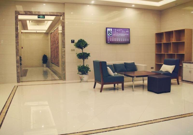 فندق Greentree Inn Shaoxing Binhai New City Dongsen Commercial Square