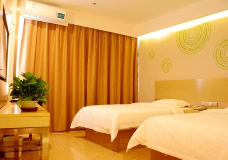 هتل Greentree Inn Taiyuan Wanbailin District West Bua Station Express