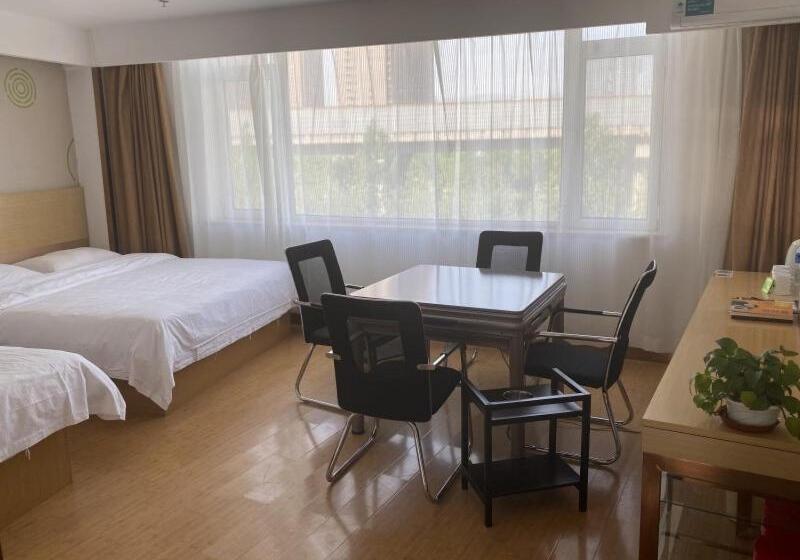 هتل Greentree Inn Taiyuan Wanbailin District West Bua Station Express
