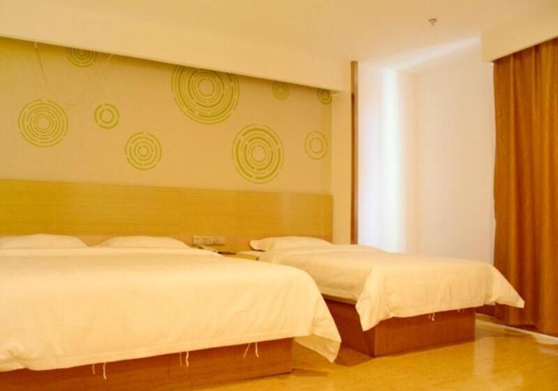 هتل Greentree Inn Taiyuan Wanbailin District West Bua Station Express